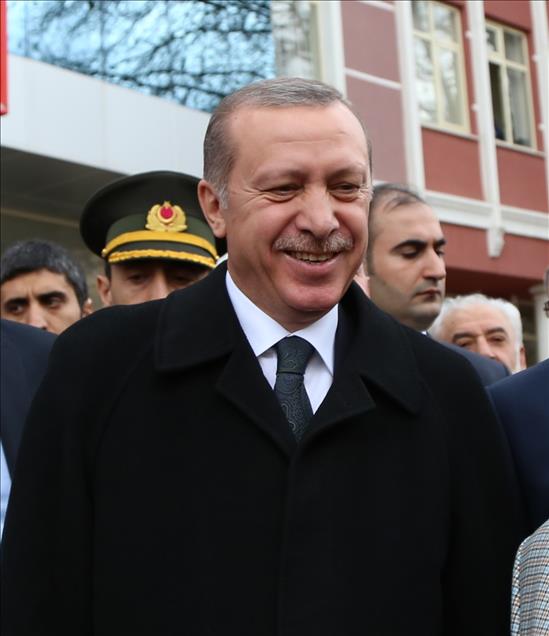Cumhurbaşkanı Erdoğan, Kırşehir'de