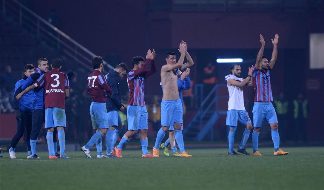 Trabzonspor - Suat Altın İnşaat Kayseri Erciyesspor