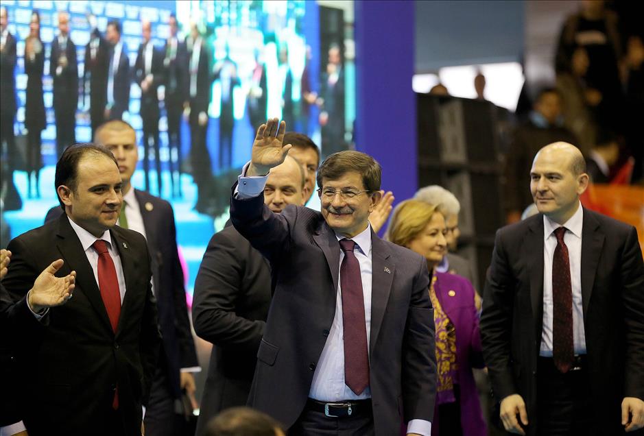 Başbakan Ahmet Davutoğlu Manisa'da 