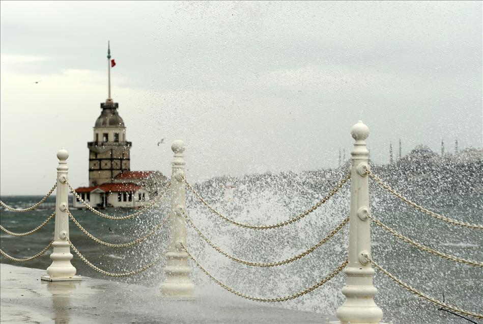 İstanbul'da Lodos