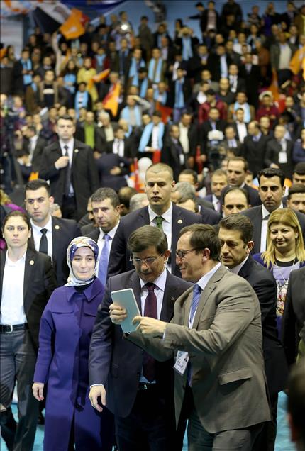 Başbakan Ahmet Davutoğlu Manisa'da 