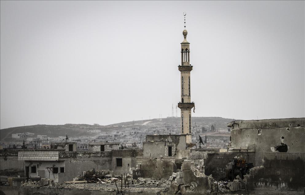 Kobani'nin bir bölümü harabe bırakılacak