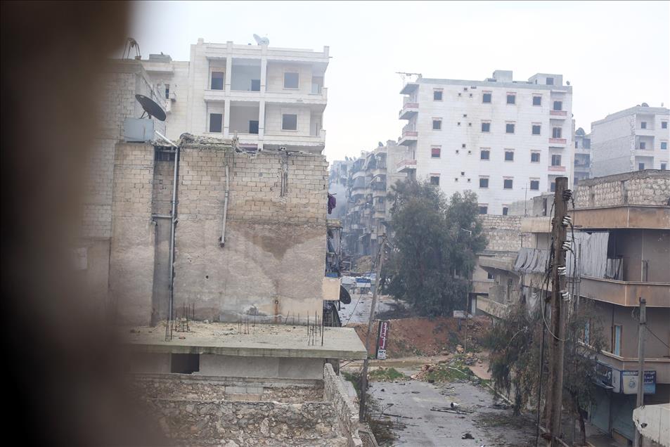 Muhalifler Halep'te ilerliyor