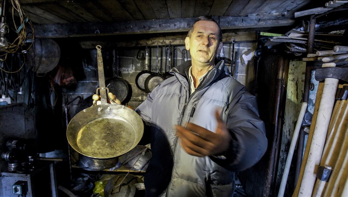 Bosna'nın son demirci köyü: Oçeviya