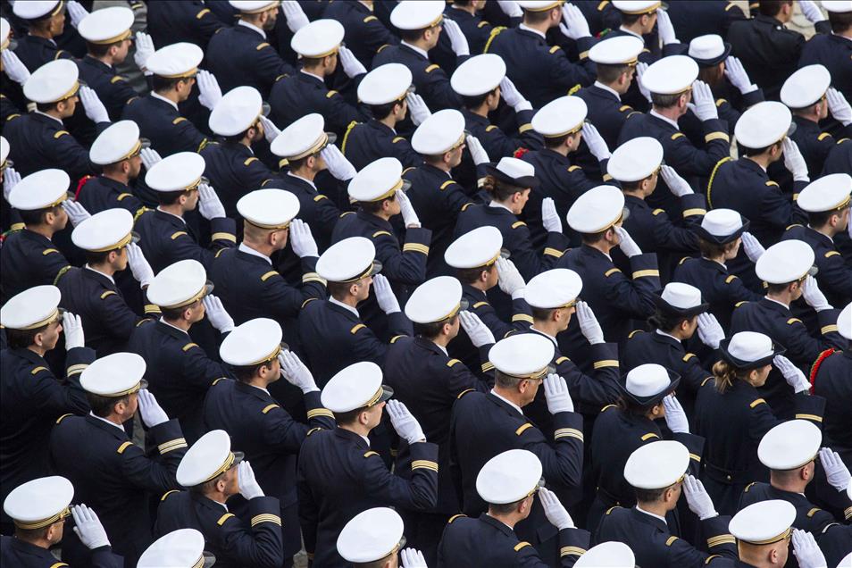State funeral for 9 french servicemen in Paris