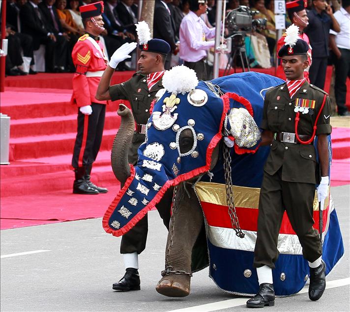 67th Independence day celebrations of Sri Lanka