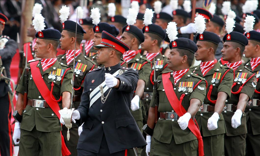 67th Independence day celebrations of Sri Lanka