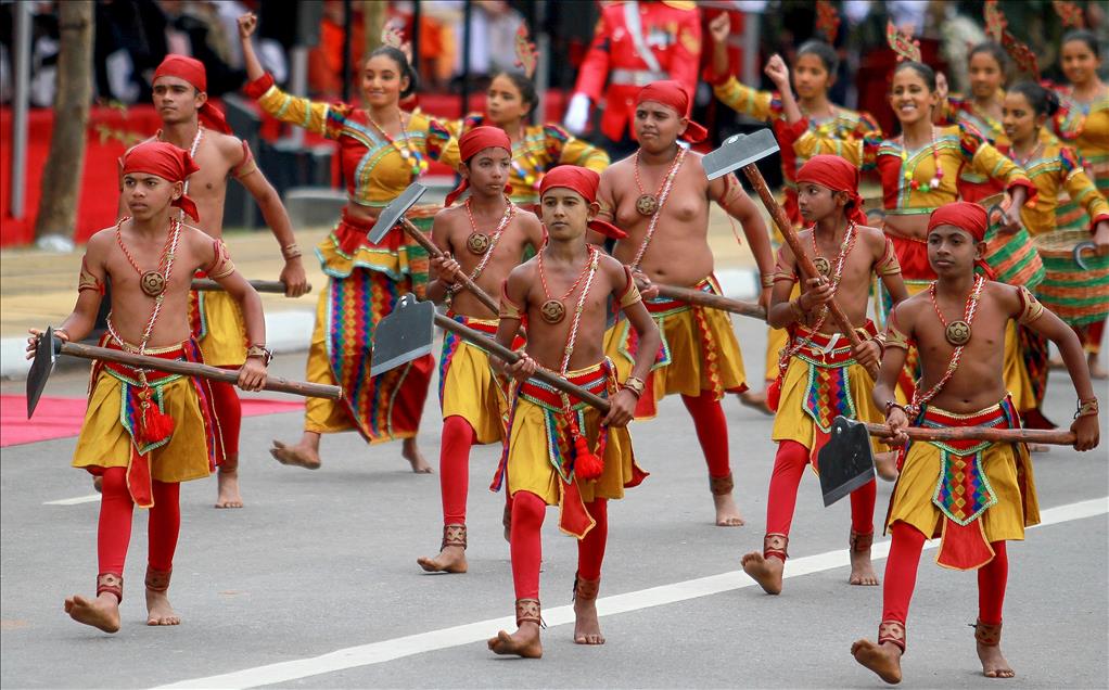 67th Independence day celebrations of Sri Lanka