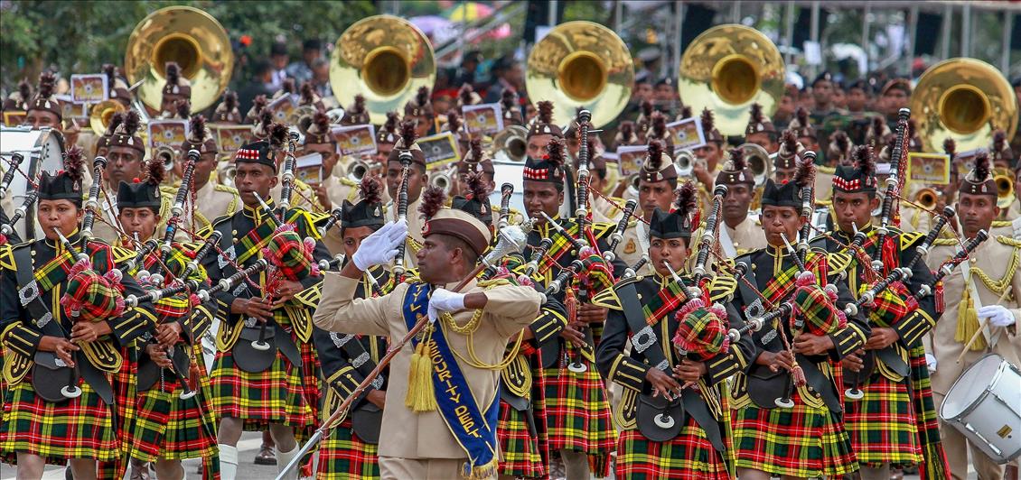 67th Independence day celebrations of Sri Lanka