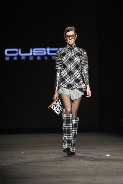 080 Barcelona Fashion Week - Custo Barcelona Catwalk