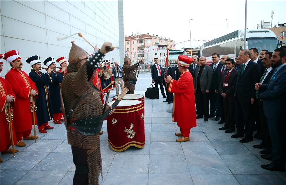 Cumhurbaşkanı Erdoğan Bursa'da