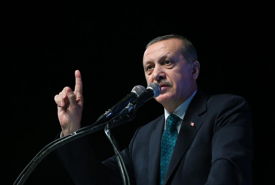 Cumhurbaşkanı Erdoğan Bursa'da