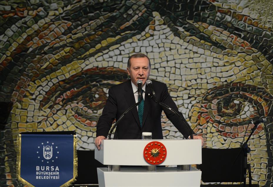 Cumhurbaşkanı Recep Tayyip Erdoğan