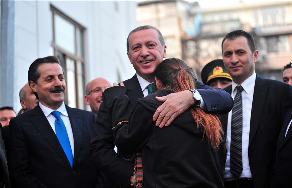 Cumhurbaşkanı Erdoğan Bursa'da