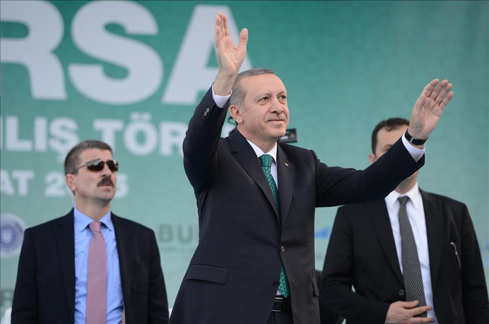Cumhurbaşkanı Recep Tayyip Erdoğan