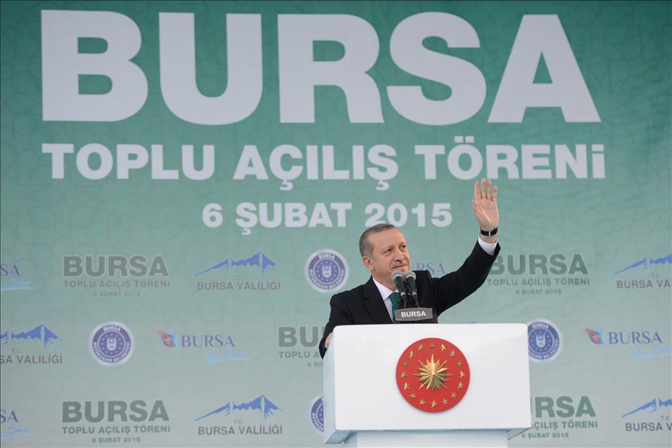 Cumhurbaşkanı Recep Tayyip Erdoğan