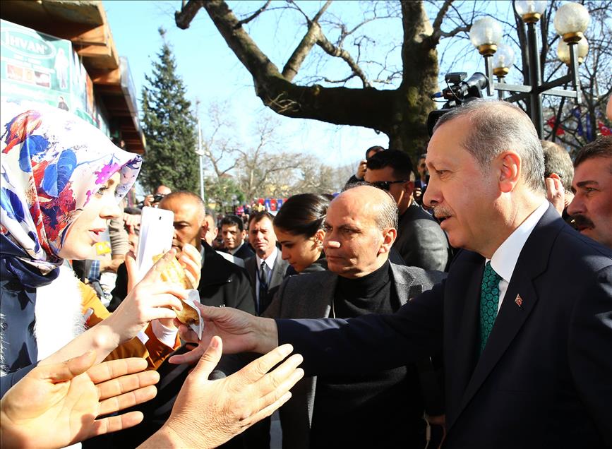 Cumhurbaşkanı Erdoğan Bursa'da