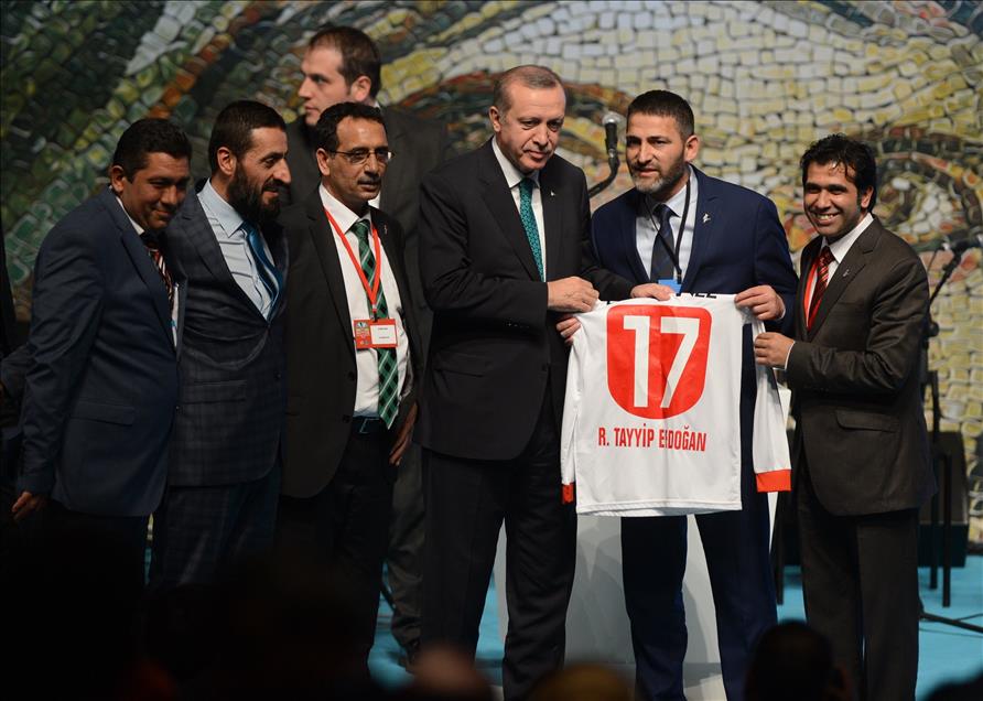 Cumhurbaşkanı Recep Tayyip Erdoğan