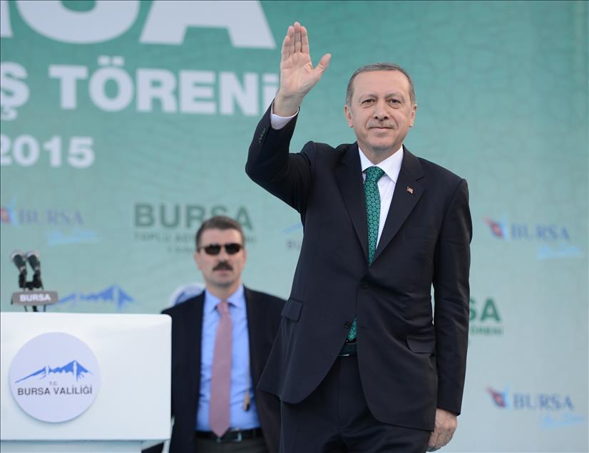 Cumhurbaşkanı Recep Tayyip Erdoğan