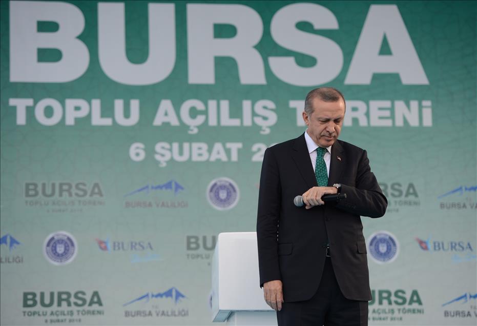 Cumhurbaşkanı Recep Tayyip Erdoğan