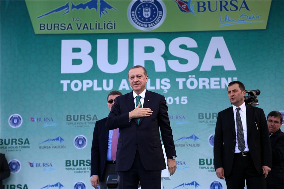 Cumhurbaşkanı Recep Tayyip Erdoğan