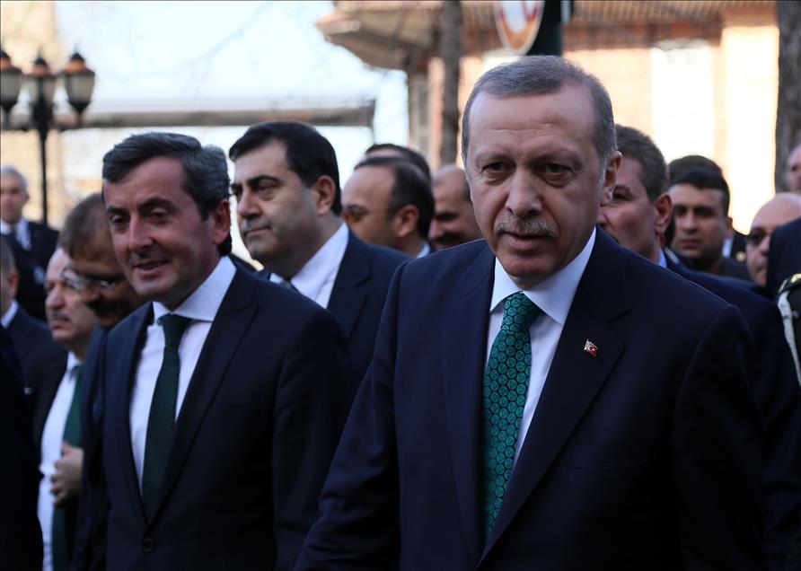 Cumhurbaşkanı Recep Tayyip Erdoğan