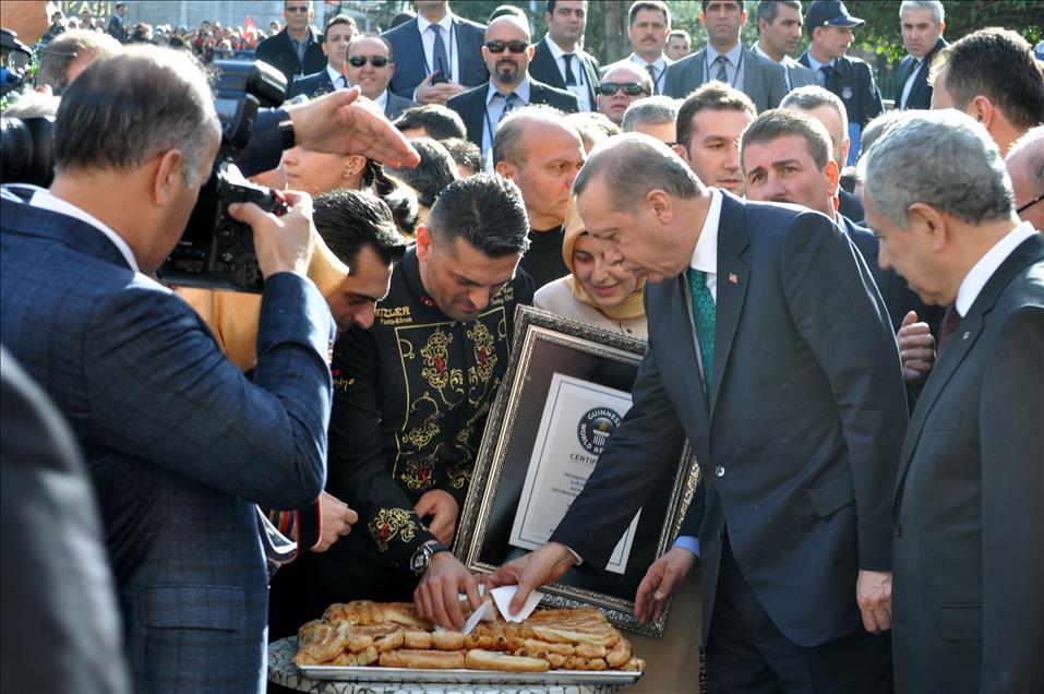 Cumhurbaşkanı Recep Tayyip Erdoğan, Bursa'da
