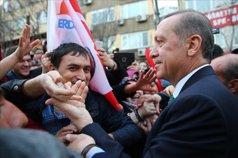 Cumhurbaşkanı Erdoğan, Bursa'da