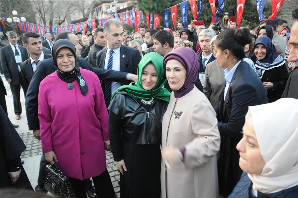 Cumhurbaşkanı Erdoğan'ın eşi Emine Erdoğan Bursa'da