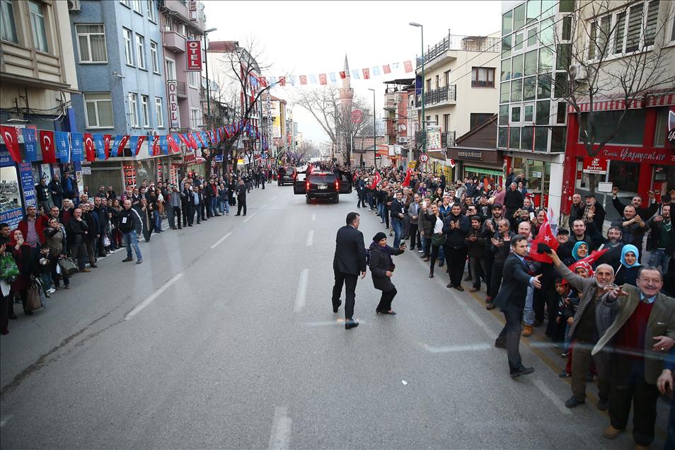 Cumhurbaşkanı Erdoğan, Bursa'da