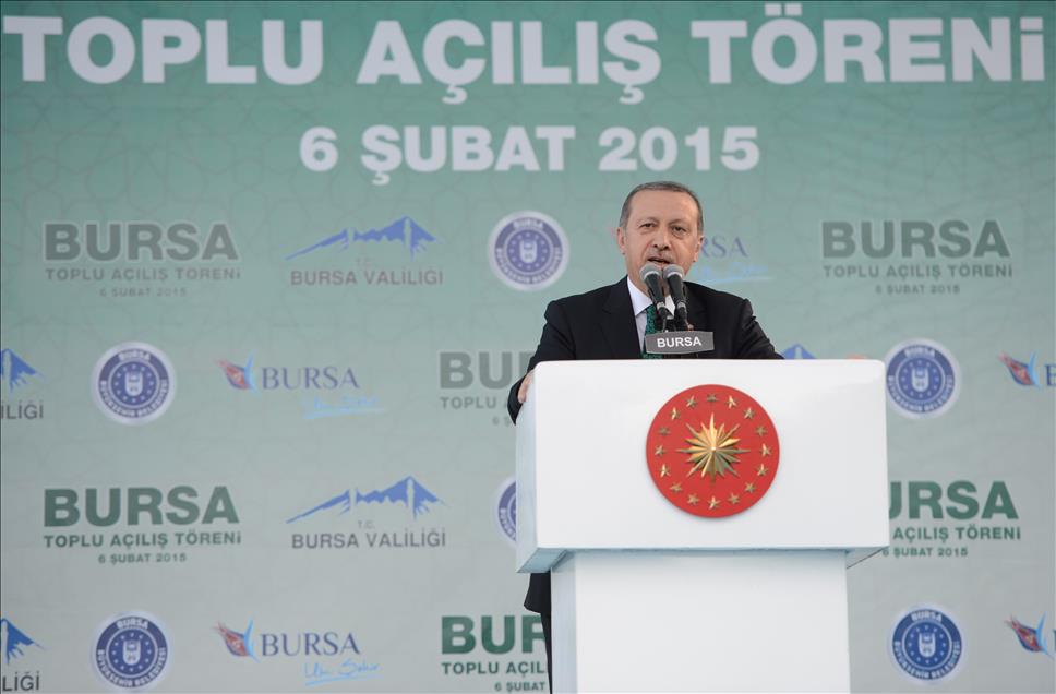 Cumhurbaşkanı Recep Tayyip Erdoğan