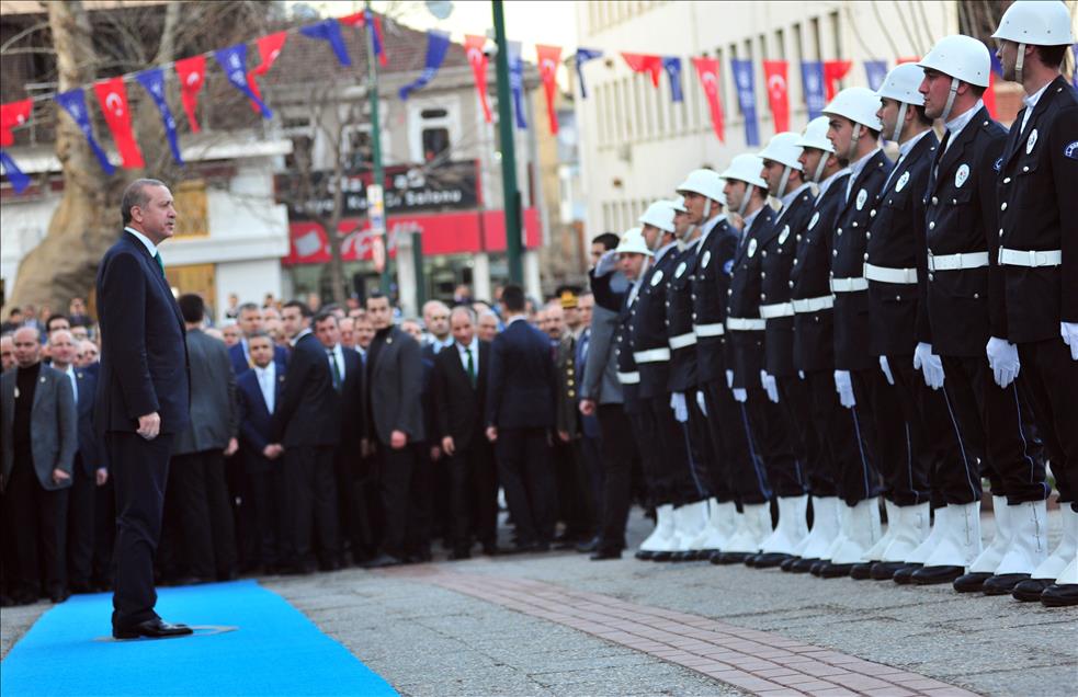 Cumhurbaşkanı Erdoğan Bursa'da
