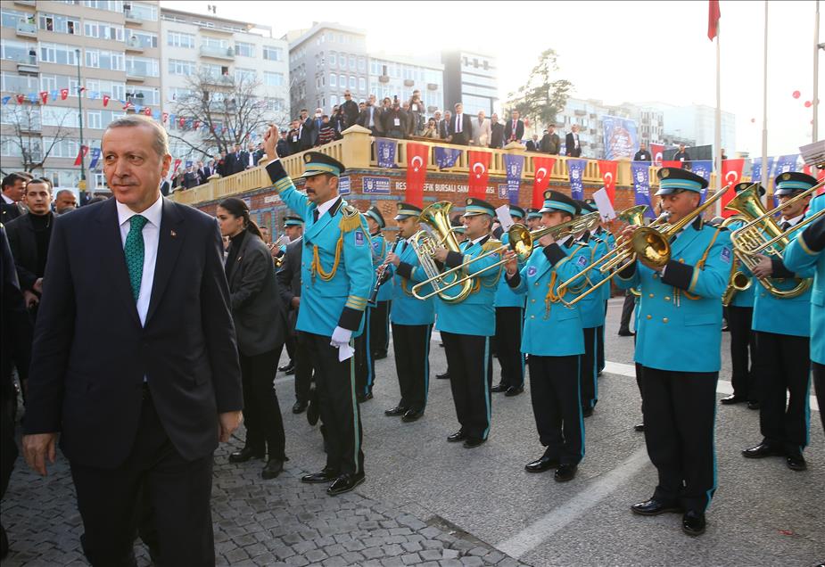 Cumhurbaşkanı Erdoğan, Bursa'da