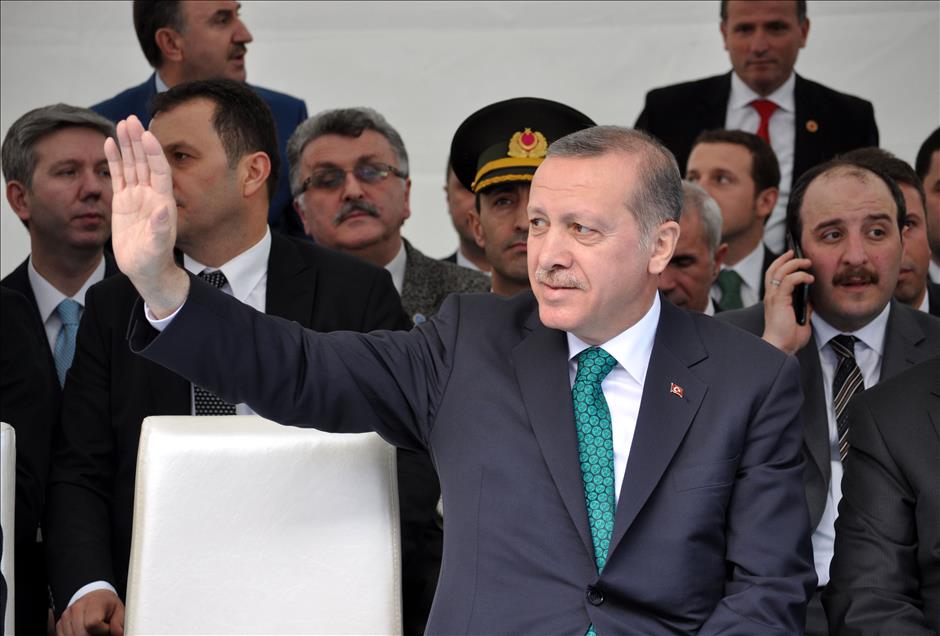 Cumhurbaşkanı Recep Tayyip Erdoğan, Bursa'da