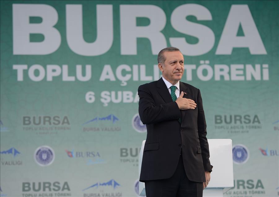 Cumhurbaşkanı Recep Tayyip Erdoğan