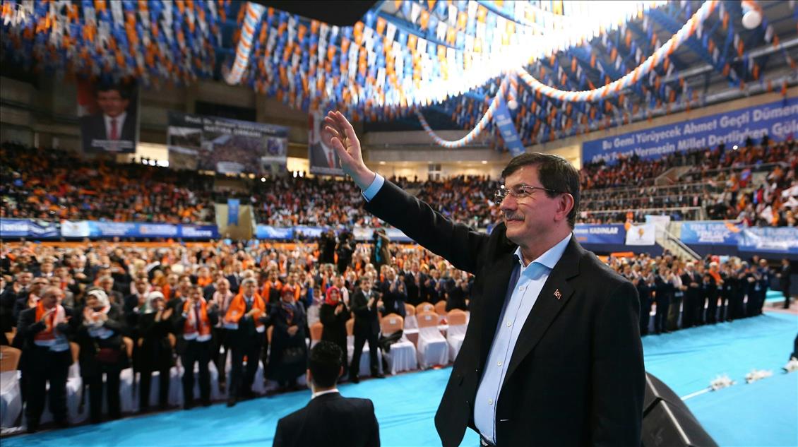 Başbakan Davutoğlu, Kocaeli'de