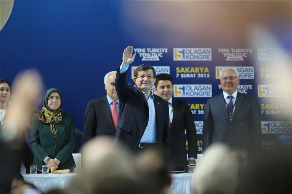 AK Parti Sakarya 5. Olağan İl Kongresi
