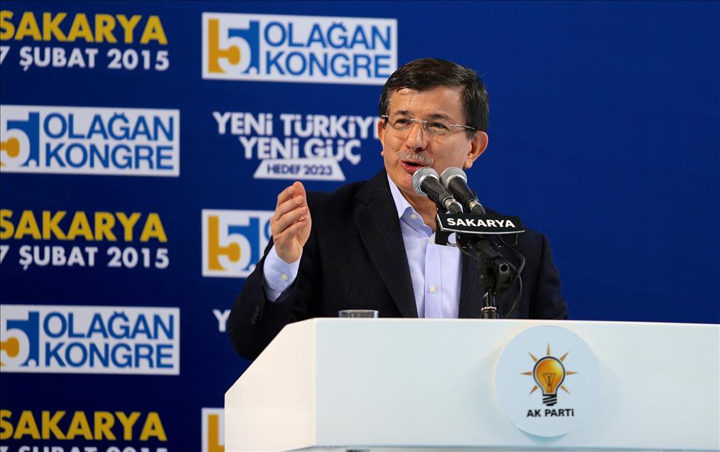 AK Parti Sakarya 5. Olağan İl Kongresi
