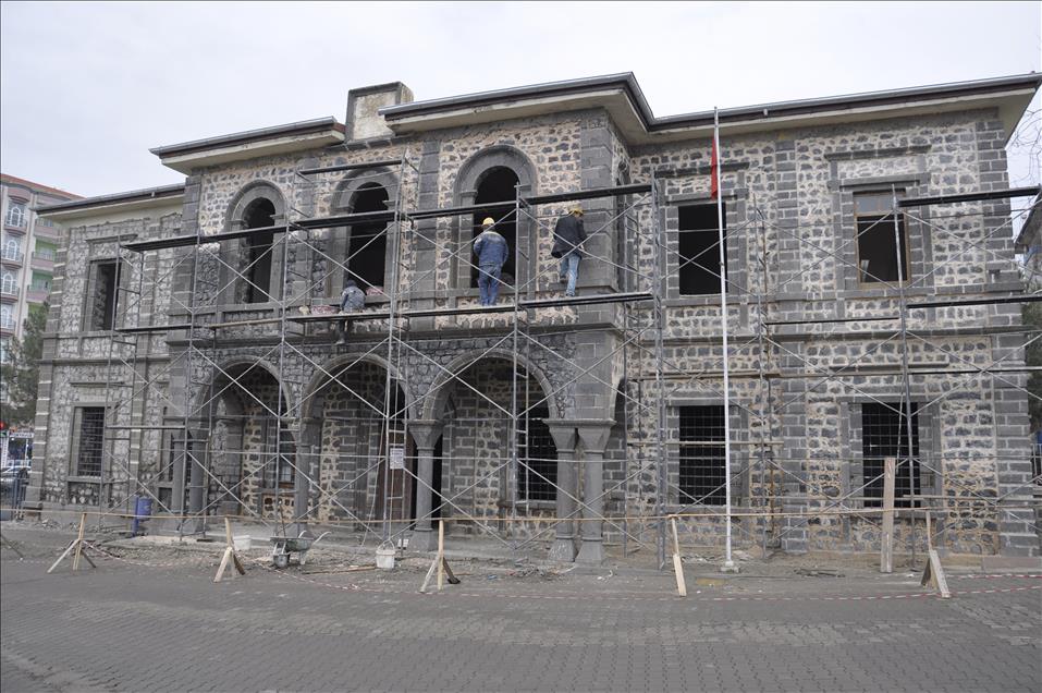 Tarihi vilayet konağı kaymakamlığa dönüşüyor
