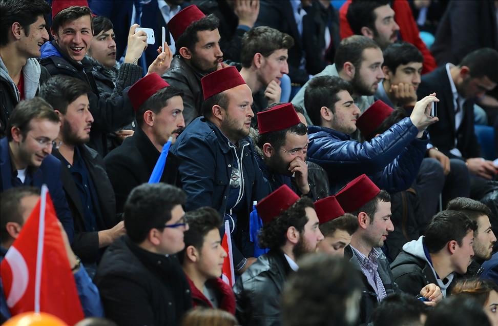 AK Parti Sakarya 5. Olağan İl Kongresi