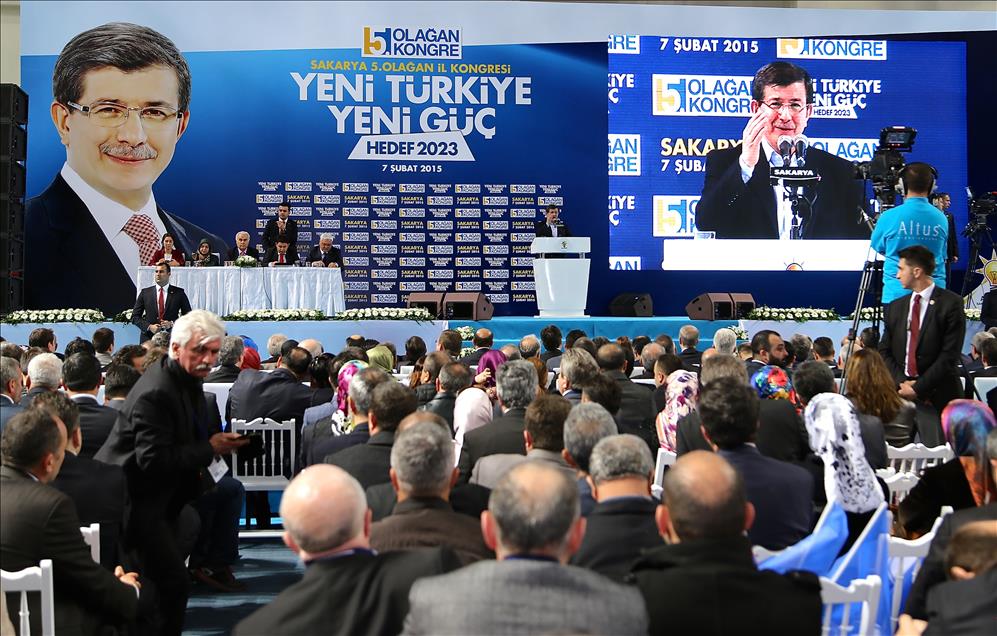 AK Parti Sakarya 5. Olağan İl Kongresi