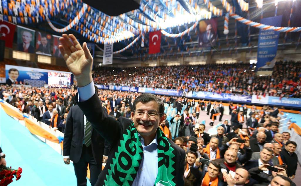 Başbakan Davutoğlu, Kocaeli'de