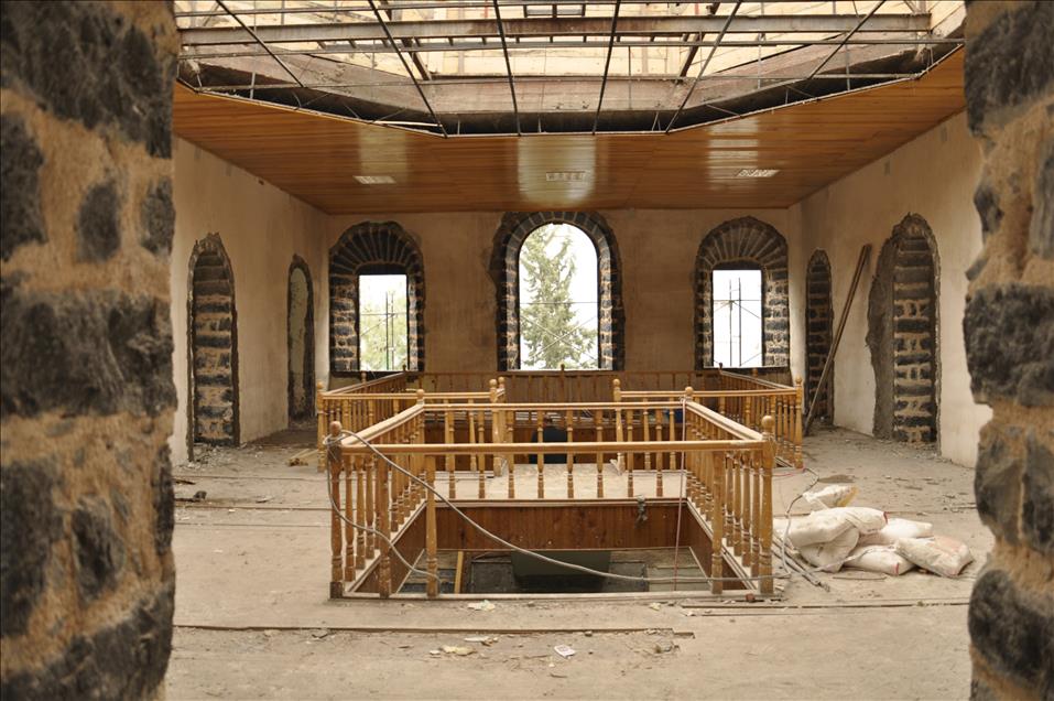 Tarihi vilayet konağı kaymakamlığa dönüşüyor
