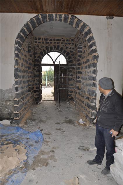 Tarihi vilayet konağı kaymakamlığa dönüşüyor