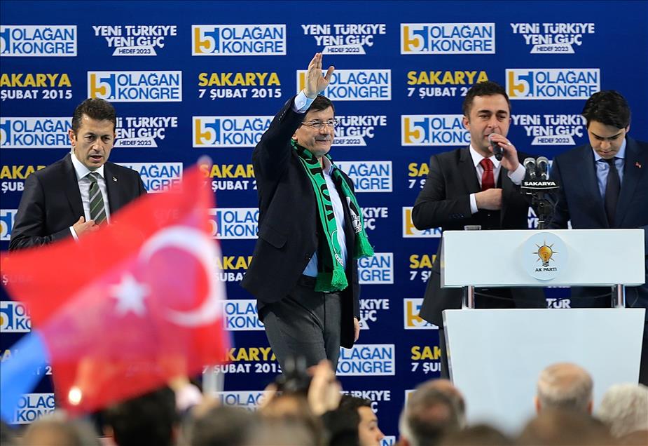 AK Parti Sakarya 5. Olağan İl Kongresi