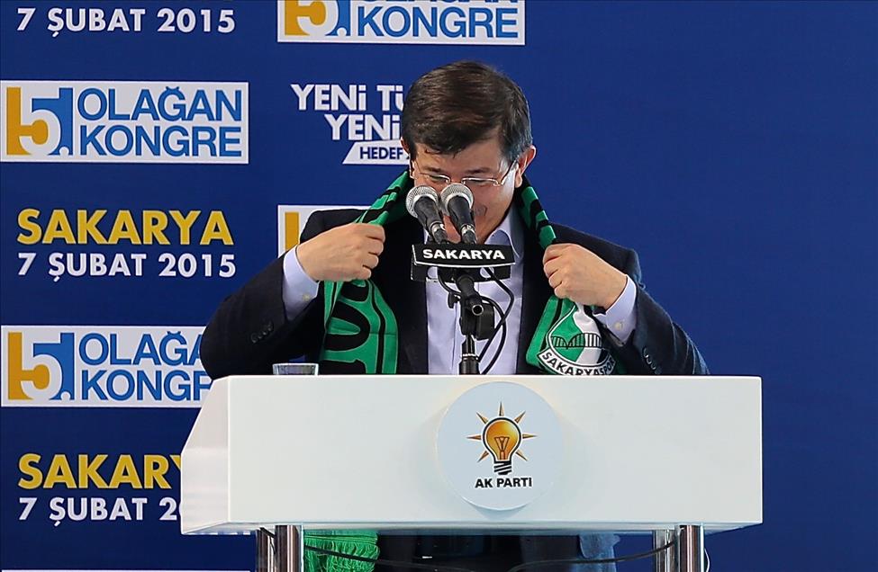 AK Parti Sakarya 5. Olağan İl Kongresi