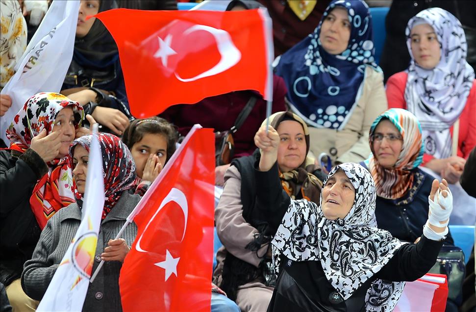 AK Parti Sakarya 5. Olağan İl Kongresi