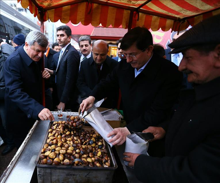 Başbakan Davutoğlu, Kocaeli'de