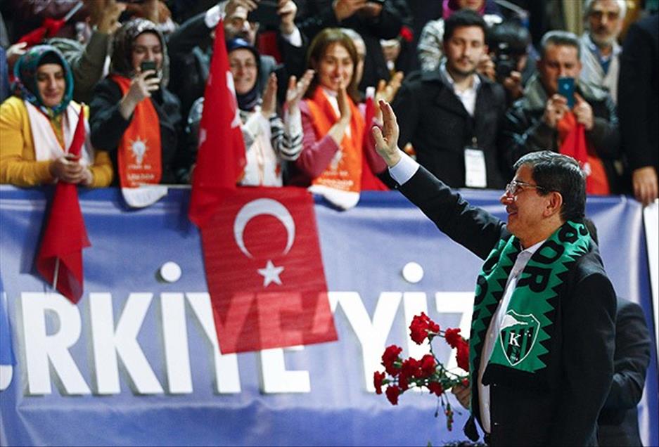 AK Parti Sakarya ve Kocaeli İl Kongreleri