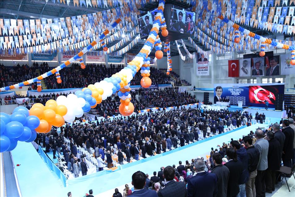 AK Parti Sakarya 5. Olağan İl Kongresi